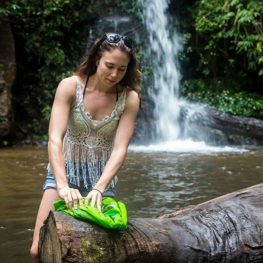 Sac de lavage aventure